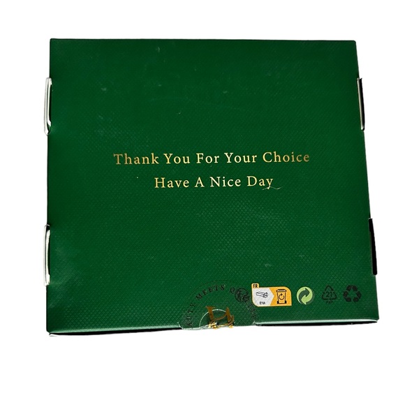 HUMAN HAIR Clip in Hair Dark Brown Mix Caramel Brown Extensions Full Head 16inch - Picture 12 of 13